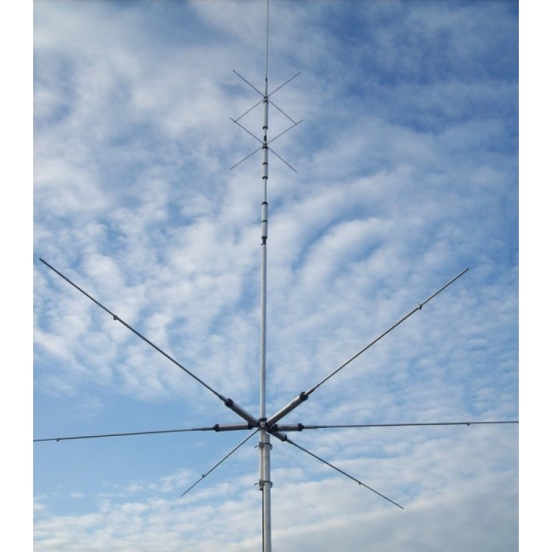 DIAMOND CP 6SR Antenna Verticale HF 6 Mt 10 Mt 15 Mt 20 Mt 40 Mt 80 Mt