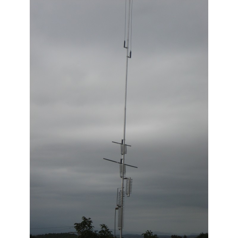 BUTTERNUT HF 9V Antenna verticale hf senza radialia 9 bande 