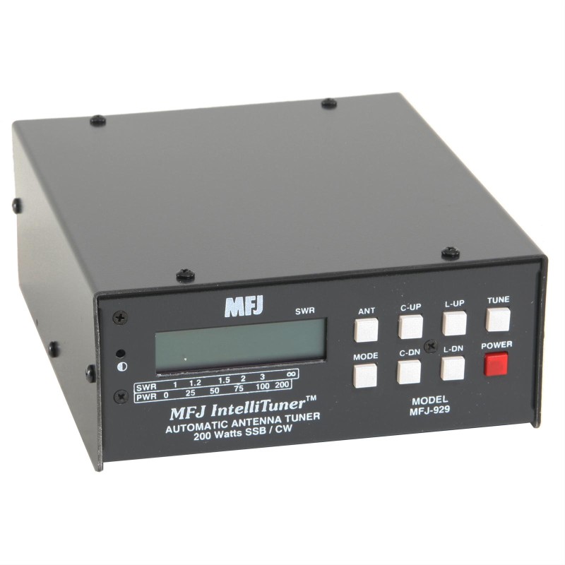MFJ 929 Accordatore d'antenna automatico compatto  200W