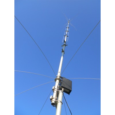 Antenna verticale HF Hy gain AV640 8 bande