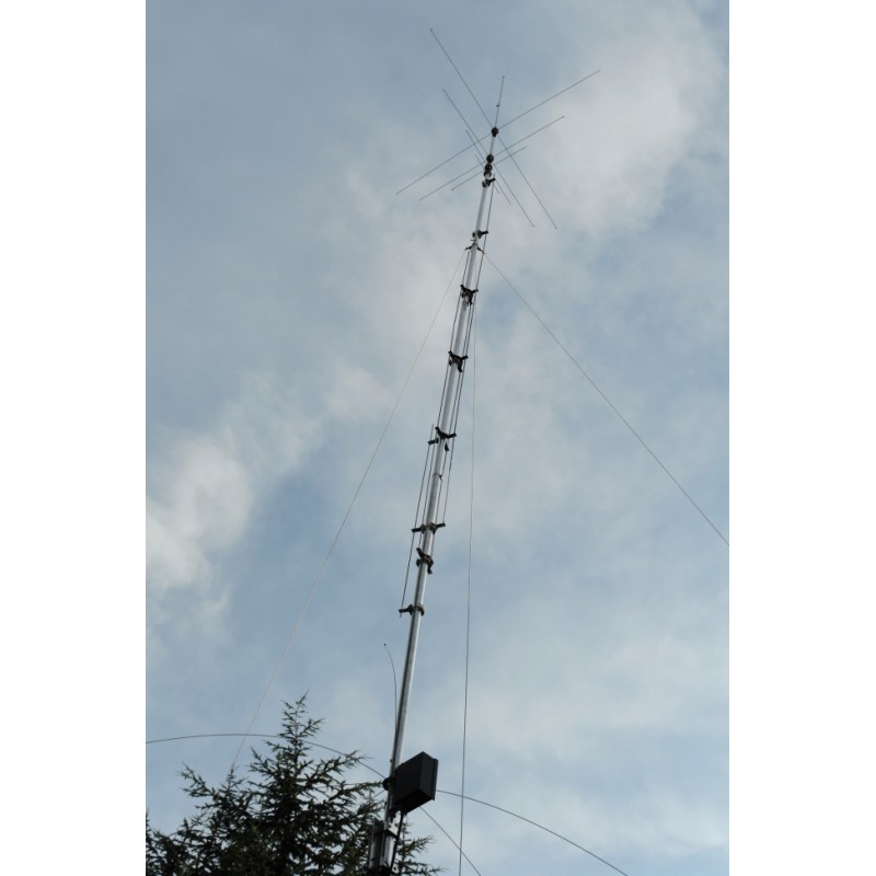 Antenna verticale HF Hy gain AV 680 9 BANDE