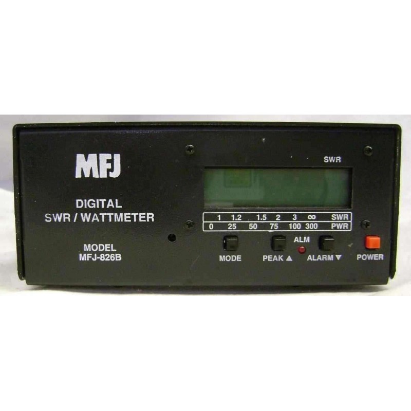 MFJ 826B ros metro wattmetro digitale 1500 watt