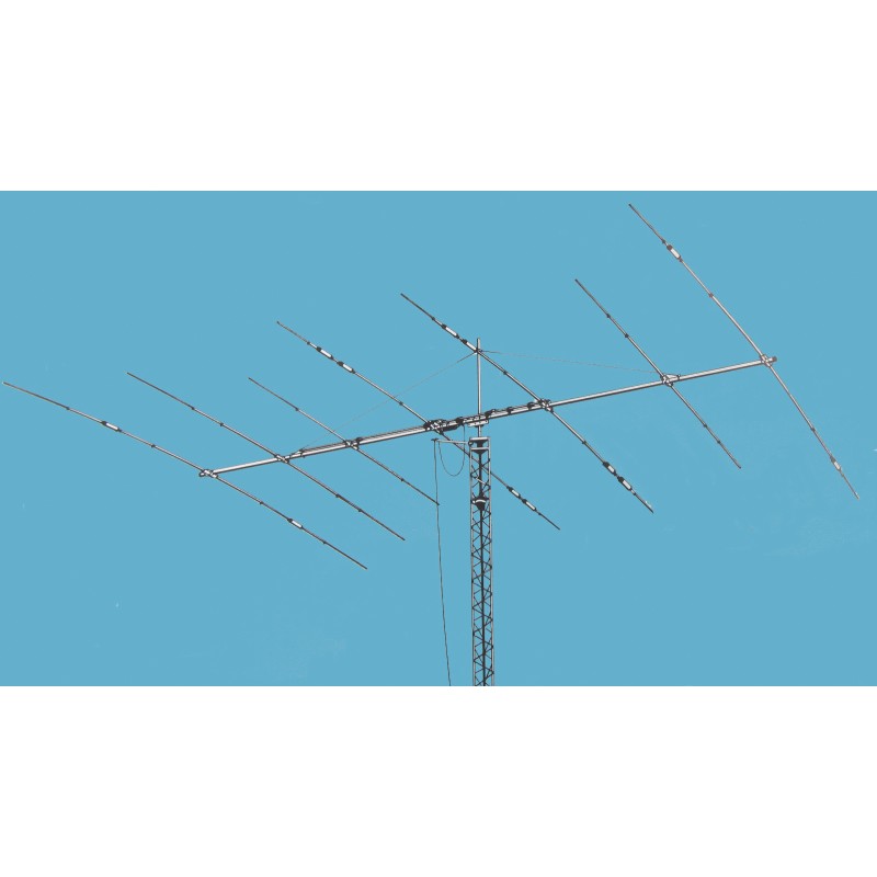 Hygain TH 7DX Antenna direttiva 7 elementi per 10, 15 e 20 metri