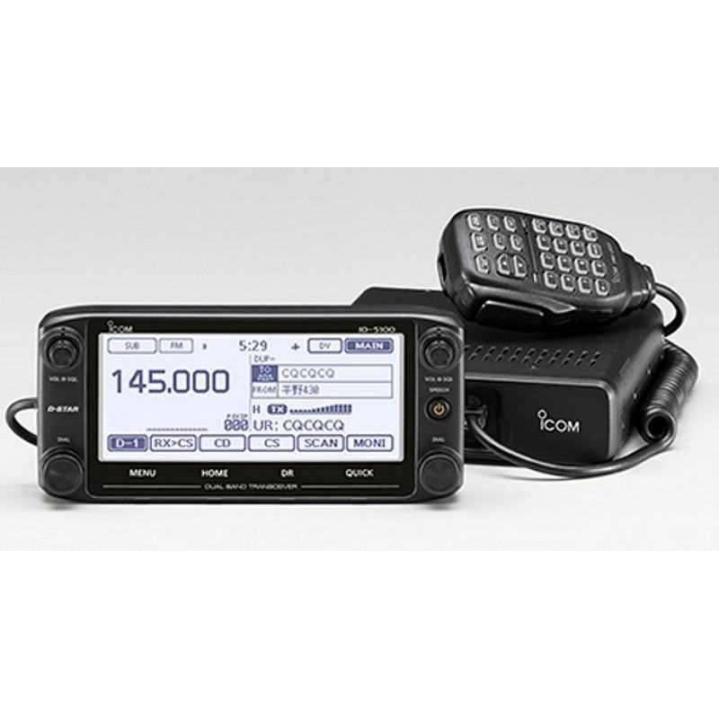 ICOM ID 5100D   RICETRASMETTITORE VHF UHF VEICOLARE DSTAR