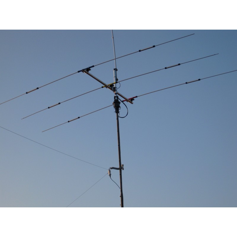 ZX Yagi MINI 2000 antenna direttiva 3 elementi 1000 watt