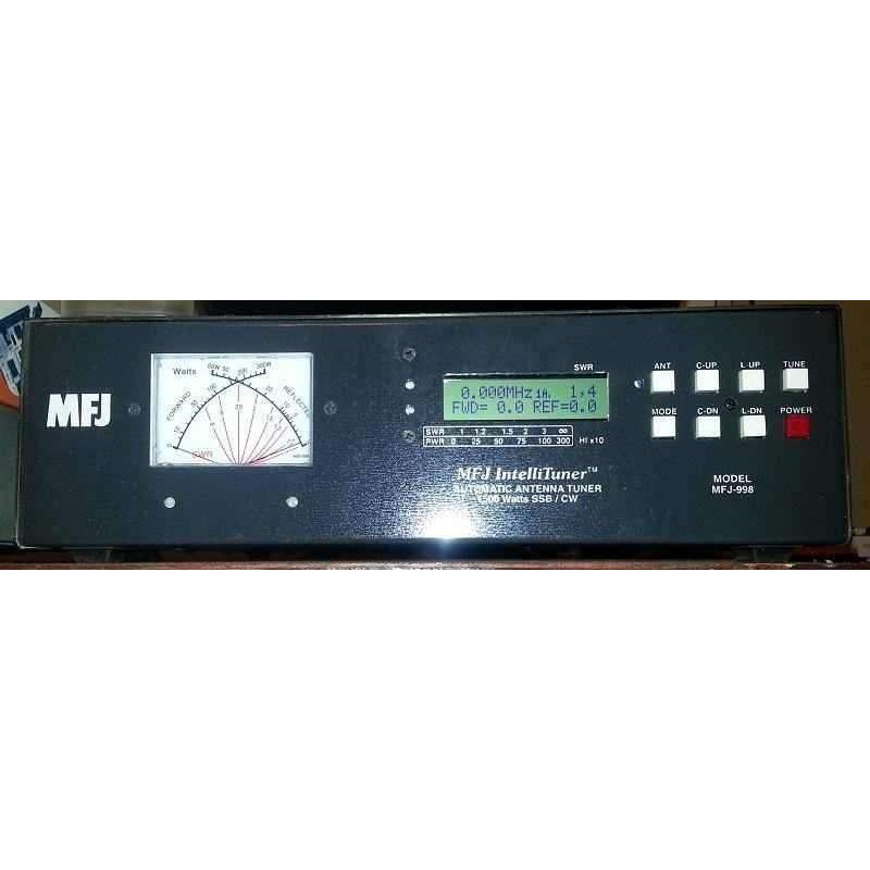 MFJ 998 accordatore automatico d'antenna 1500W