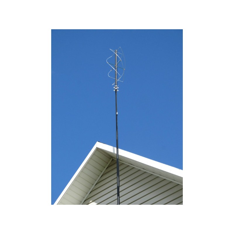 Antenna per ricezione satelliti meteo NOAA e ACARS DIAMOND KE 137 QFH