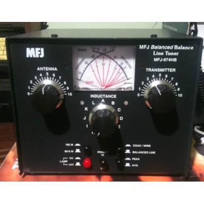 MFJ 974HB Accordatore manuale per antenne simmetriche