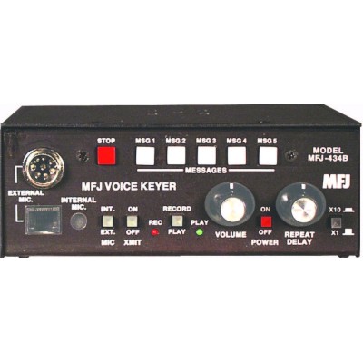 MFJ 434B Voice Keyer