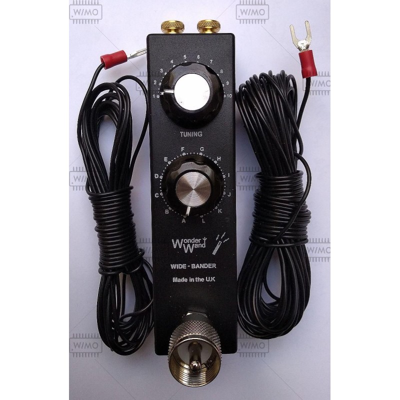 Wonder Wand WIDEBANDER QRP Allband Antenna from 1.8 to 432 MHz