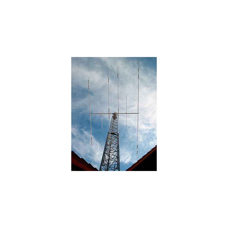 MOSLEY TA 63N Antenna direttiva 4 elementi per i 6-10-12-15-17-20 Metri