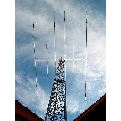 MOSLEY TA 63N Antenna direttiva 4 elementi per i 6-10-12-15-17-20 Metri