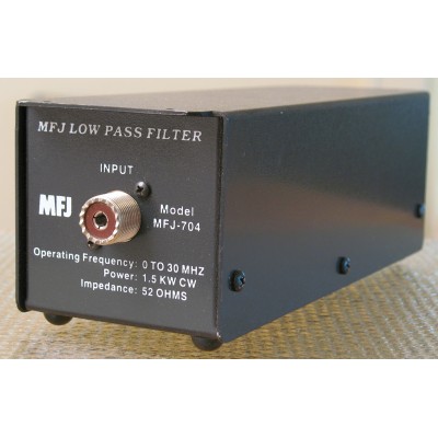 MFJ 704 del filtro passa basso 1,8 30 MHz 1500W PEP