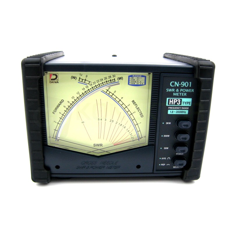 Daiwa CN 901HP3 Rosmetro wattmetro banda 1.8-200MHz