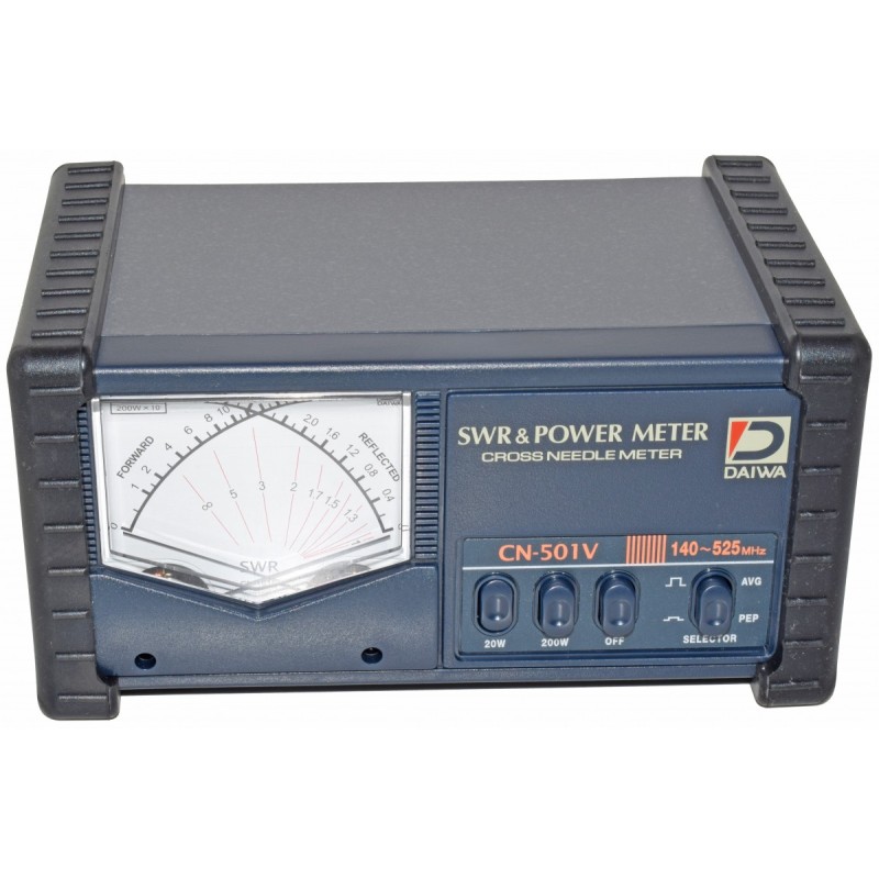 Daiwa CN 501VN Rometro wattmetro banda 140 - 525 MHz