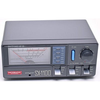 Diamond SX-1100 Rosmetro Wattmetro 1.8-160 + 430-1300MHz, 200 W