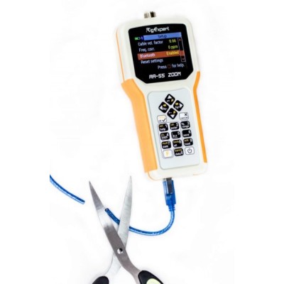 RigExpert AA-55 ZOOM analizzatore di antenna Bluetooth