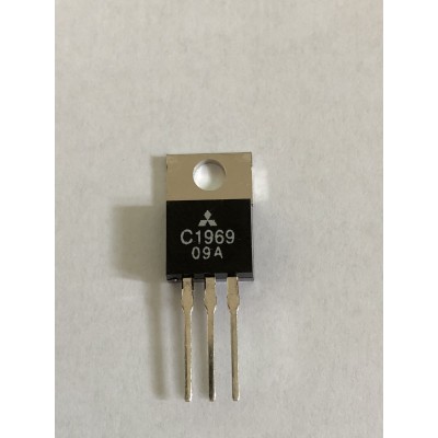 2SC1969 transistor finale per 27 Mhz 12 V, 16 W
