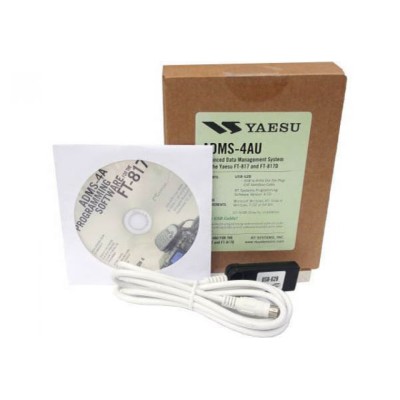 Yaesu ADMS-4AU kit cavo interfaccia e software per ft 817 e ft 818