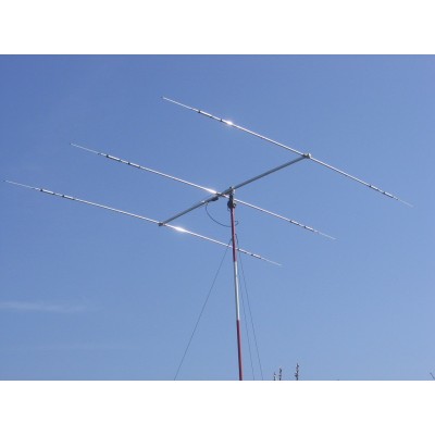 Hygain TH-3MK4 antenna direttiva 3 elementi per 10 - 15 e 20 mt
