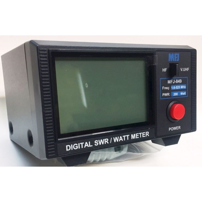 MFJ-849 rometro digitale per hf e VHF / UHF (2m / 70cm)