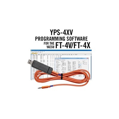 YPS-4XV-USB Software FT-4XE/VE, USB