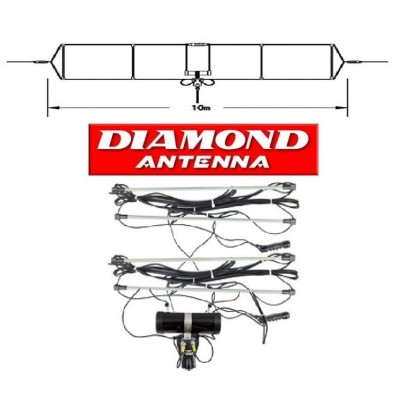 Dipolo hf Diamond WD-330S lunghezza 10m