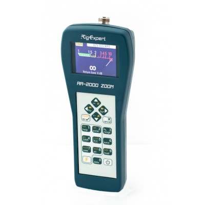 RigExpert AA-2000 ZOOM Analizzatore fino a 2000 MHz