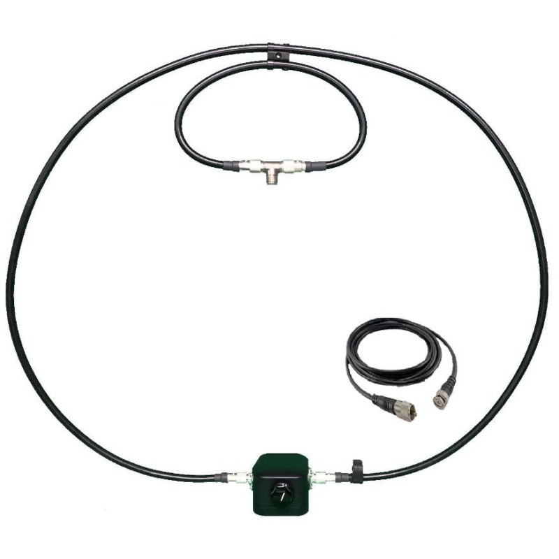Icom AL-705 antenna portatile a loop magnetico da 10 a 40 mt
