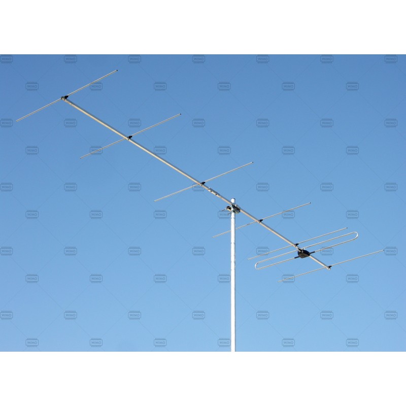 WY-207 antenna direttiva 144 MHz 7 elementi 1200W