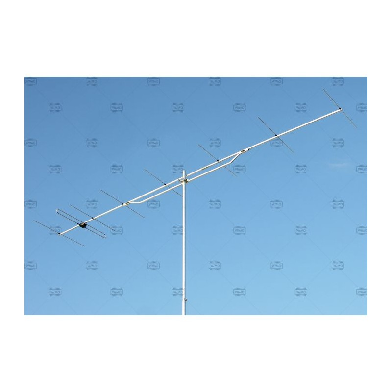 WY-208 antenna direttiva per i 144 MHz 8 elementi 1200W
