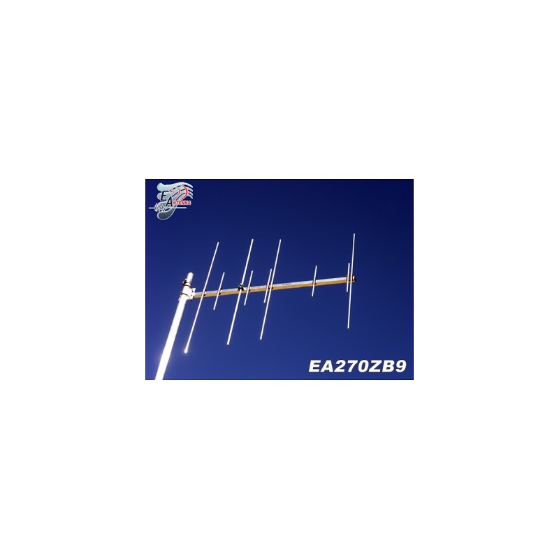 EAntenna antenna direttiva Dual band 144/432 MHZ 4+5 elementi