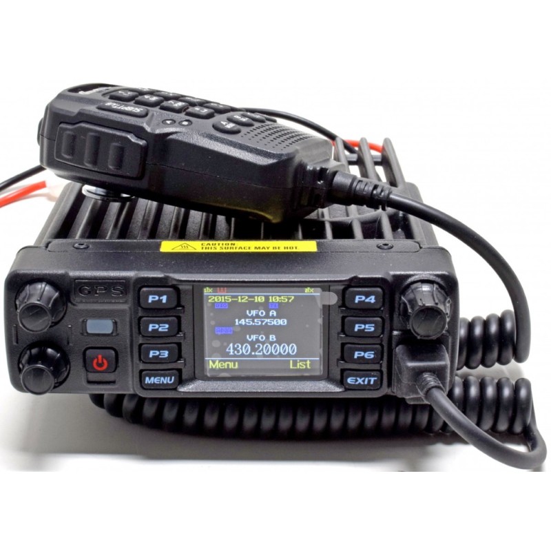 Anytone AT D578UV PLUS DMR analogico digitale 144 e 430 mhz