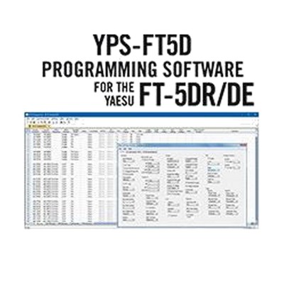 RT Systems YPS FT5D U Software di programmazione per yaesu FT 5 DE R