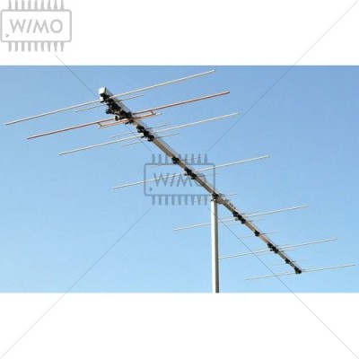 Antenna direttiva vhf uhf 144 e 430 mhz