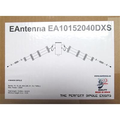 EAntenna EA 101520 dipolo 10, 15, 20 mt