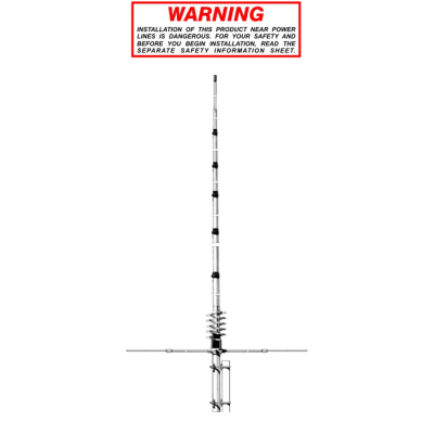 Sirio NEW TORNADO antenna verticale banda CB da 27 a 30 Mhz