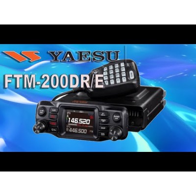 Yaesu FTM 200 ricetrasmettitore vhf-uhf 50 watt