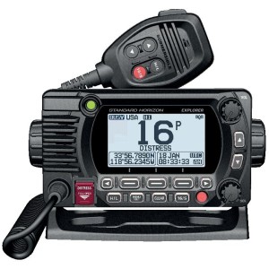 Standard Horizon GX1850GPS Ricetrasmettitore nautico VHF con GPS