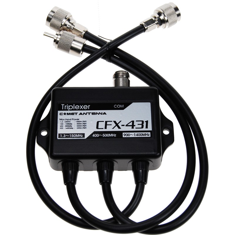 COMET CFX 431A TRIPLEXER 144 - 430 - 1200 MHz