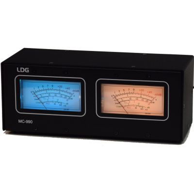 LDG MC 990 Strumento analogico per Kenwood Icom e Yaesu