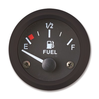 Indicatore di livello carburante Impedenza 240-33 Ohms Nero