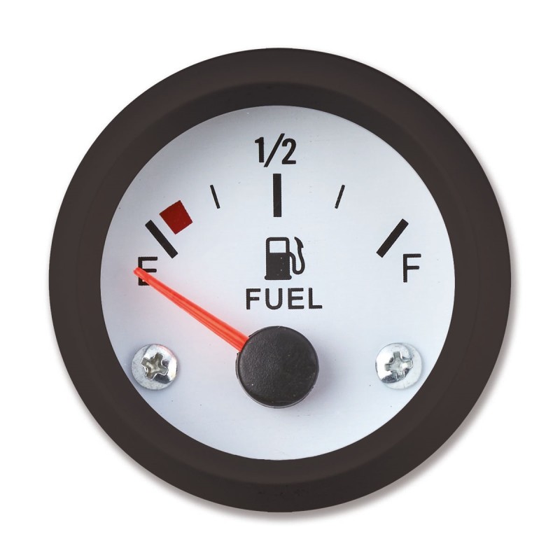 Indicatore di livello carburante Impedenza 240-33 Ohms Bianco