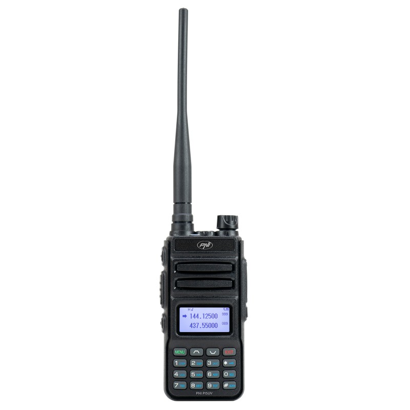 PNI P15UV ricetrasmittente portatile VHF/UHF dual band 144-430Mhz