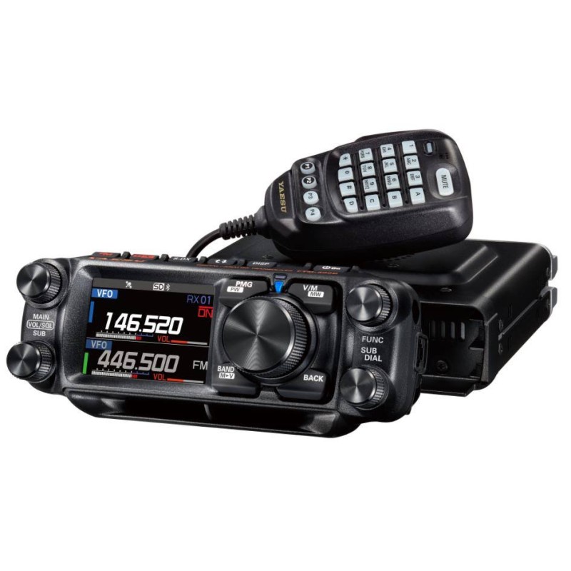 Yaesu FTM-500DE ricetrasmettitore veicolare 50 W, C4FM/FM, 144/430 MHz