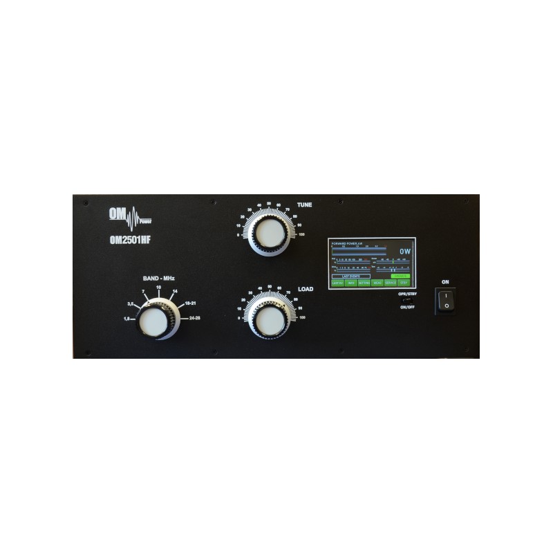 Amplificatore hf  om power OM 2501 HF 1,8 - 30 Mhz