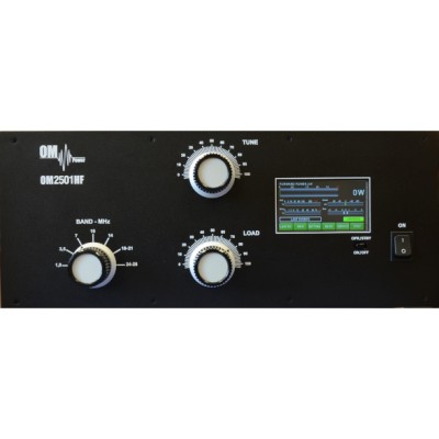 Amplificatore hf  om power OM 2501 HF 1,8 - 30 Mhz