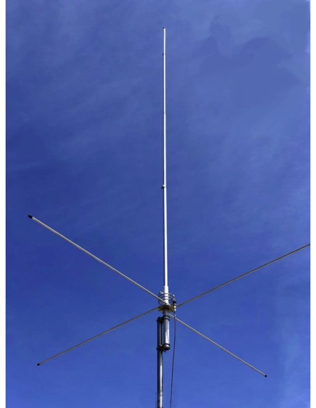 Grazioli FE6V Antenna verticale 5/8 da 50 a 54MHz potenza 2kW